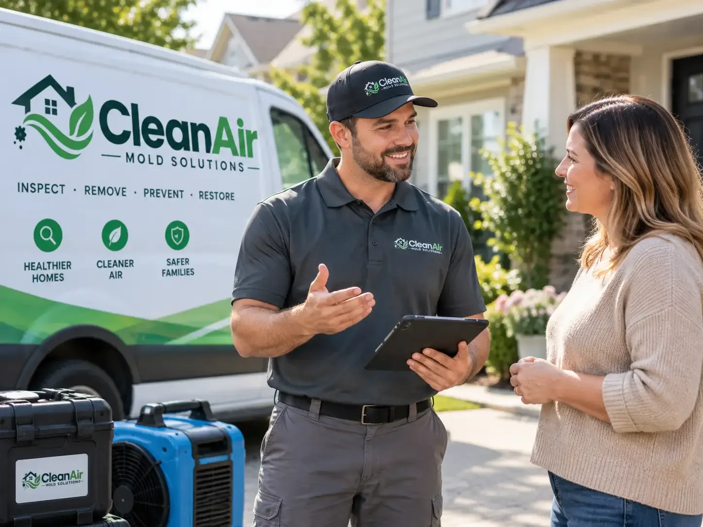 Mold Remediation Houston, OH FAQs