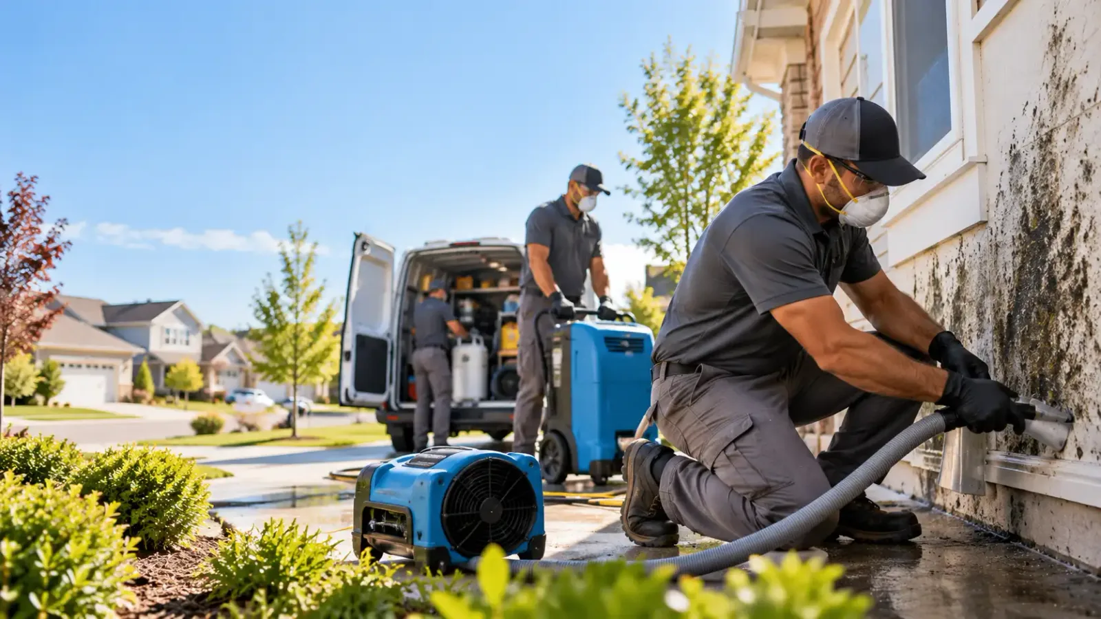 Mold Remediation in Houston, OH