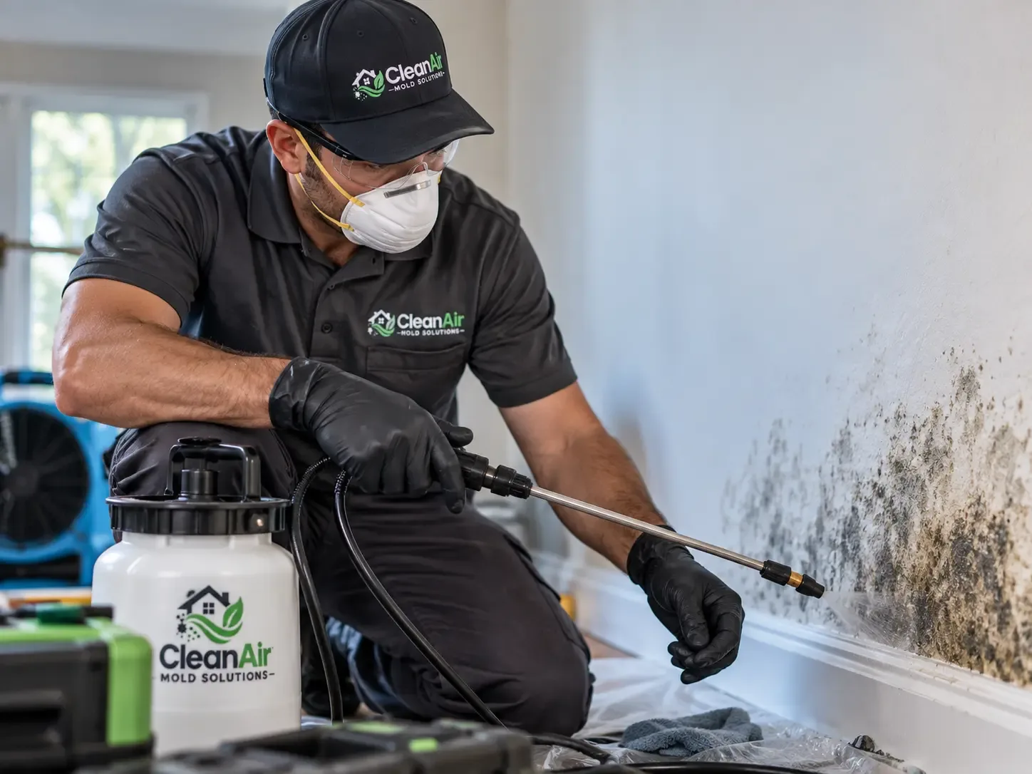 Why choose Mold Remediation in Houston, OH
